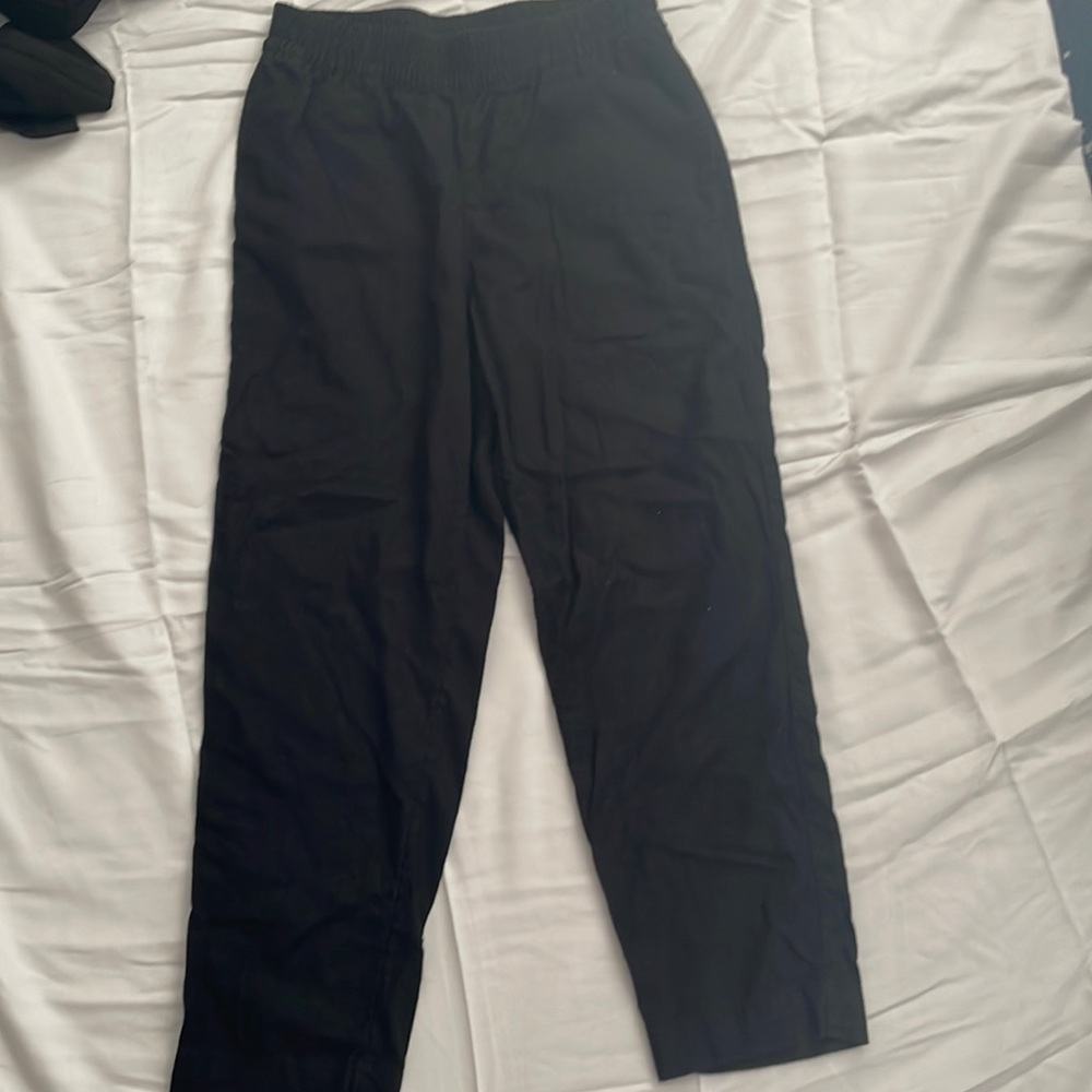 Old Navy Linen Blend Pant, Size S